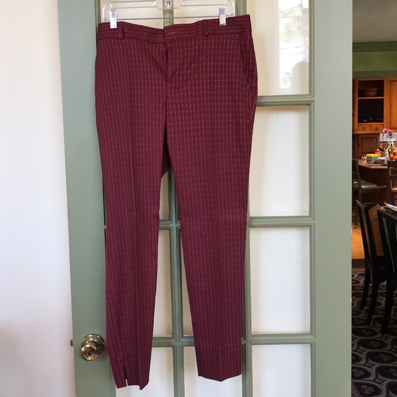 Banana Republic Pattern Pants - Picture 1 of 3